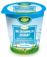 Yaourt nature chèvre BIO 125 g - LEEB VITAL